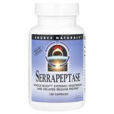 Serrapeptase, 120 capsules (60,000 SpU per capsule)