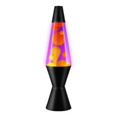 Lavalampe Orange/Lilla 37cm LAVA Børnelamper 605905