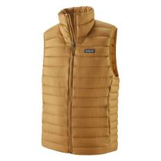 Patagonia, Jakke, Herre, Orange, M, Uld, Down Sweater Vest