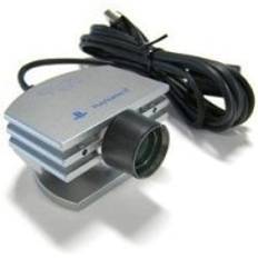 PS2 - Eye Toy Camera (Silver) (Beg)