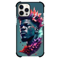 NBA Jimmy Bulter Phone Case For iPhone Samsung Galaxy Pixel OnePlus Vivo Xiaomi Asus Sony Motorola Nokia - Jimmy Bulter 22 Standing Miami Heat With Trip Effect