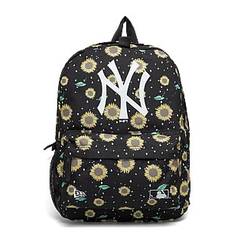 New Era AOP STADIUM BAG NEYYAN - Väskor - BLKYEL / black