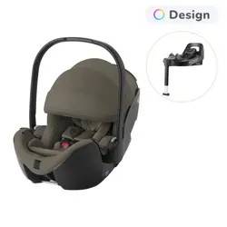Britax Römer Baby-Safe Pro Lux Autostol Med Vario 5Z Base - Urban Olive