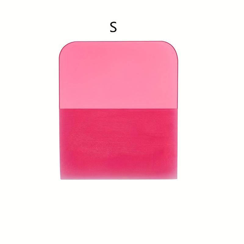 Car Film Tool, . Car Film Non-marking Scraper Glass Transparent Film Water Scraper, Car Detailing Tool Small Size