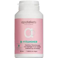 Apotekets B-Vitamin Tabletter 90 stk.
