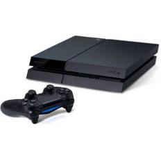 Sony PlayStation 4 Fat (PS4 Fat) | Normal Edition | 1 TB HDD | 2 Controller | svart | Controller svart