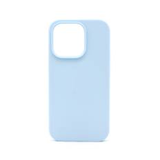 LindeCovers iPhone 14 Pro - Silikonecover 43 New Sky Blue Silikonemateriale: Godt greb og beskyttelse mod ridser og stød. Skræddersyet pasform: Designet til iPhone 14 Pro med præcis pasform. Farvevalg: Fås i flere flotte farver.