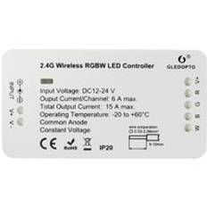 2.4g wiress zigbee led controller rgbw rgb + cct 15a dc12v-24v dimmer led strip driver smart wifi zigbee tape controller - Rgbw-kontroller