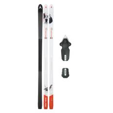 Åsnes Breidablikk Hunter BC WL/FL + Rottefella XPLORE BC turskidpaket inkl. montering