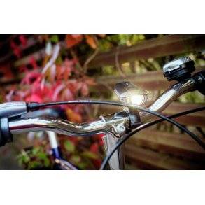LED Cykellygte genopladlig forlygte