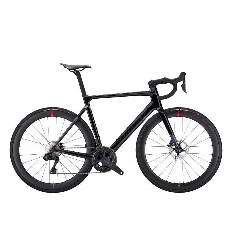 Wilier Filante SL 2024 - Shimano 105 Di2 12sp - WILIER NDR50KC - 128 / XXL / Nero (XXL)