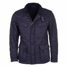 Mens Barbour International Navy Ariel Polarquilt Jacket - XXL