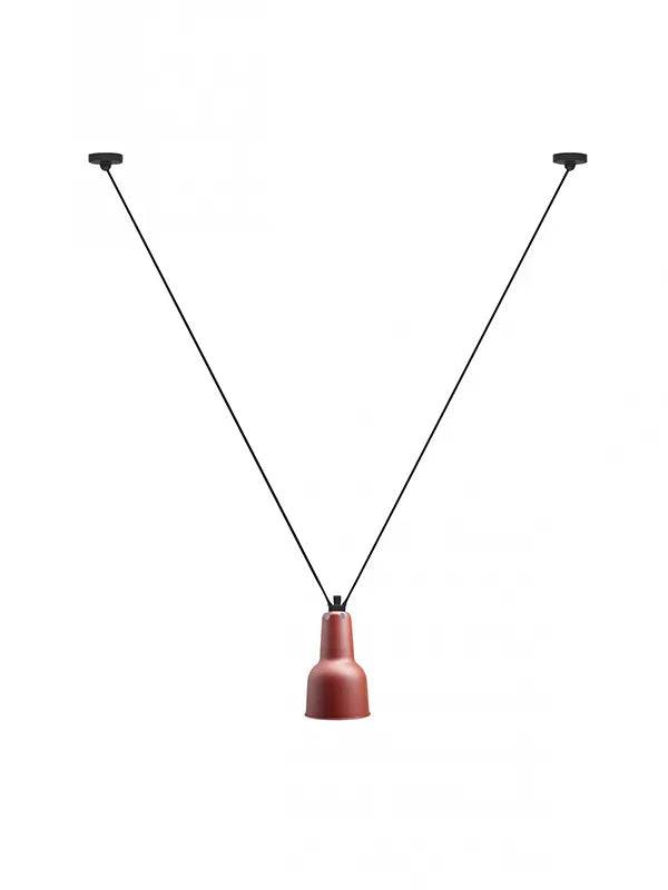 Nr. 323OC Loftlampe fra Lampe Gras Rød - Jacobsen Plus