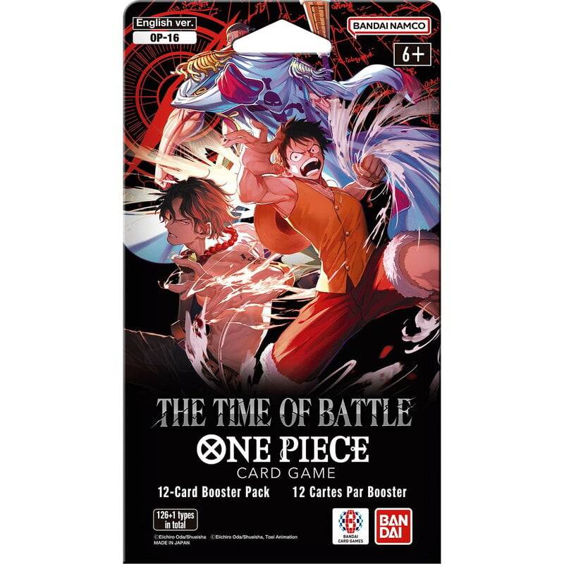One Piece Card Game OP-16 Sleeved Booster