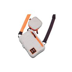 New Under Armour Polyester Shoulder Bag, Crossbody Bag Small Unisex Mist White 1376465-959 11.9*1.5*18.0CM