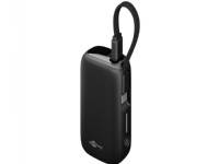 Goobay 76250, 5000 mAh, Litium Polymer (LiPo), Quick Charge 3.0, 15 W, Svart