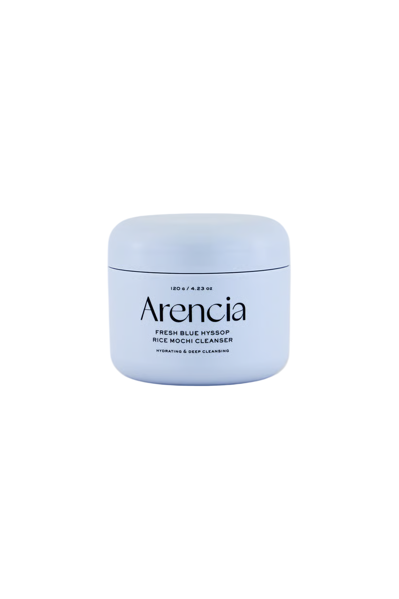Arencia Fresh Blue Hyssop Rice Mochi-rengöring 120 ml