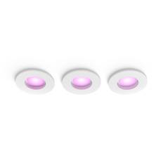 Philips Hue White & color ambiance Xamento indbygningsspots 3-pak