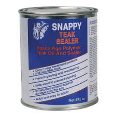 Snappy teak sealer 475ml