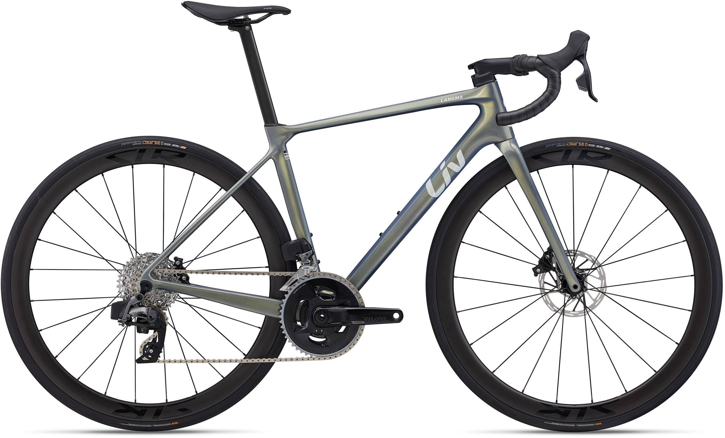 Giant Liv Langma Advanced Pro 1 AXS 2025 - Grøn - M