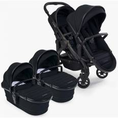 ICandy Peach 7 Twin Stroller - Phantom / Black Edition