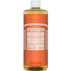 Dr Bronner's Tea Tree Castile Liquid Soap 946ml