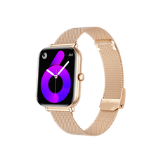 Philippe Palmer Smart Watch LP72  Gold Mesh