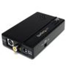 STARTECH Composite and S-Video to HDMI Converter with Audio