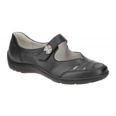 Waldl?ufer HENNI 496309 186 001 schwarz - Mary-Jane Ballerina