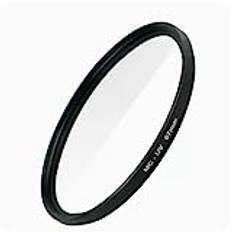 62 mm kameralins flerbelagt MC UV-filter härdat optiskt glas för Nikon Z7 II, Z6 II kamera med Nikon NIKKOR Z 50 mm f/1.8 S-objektiv