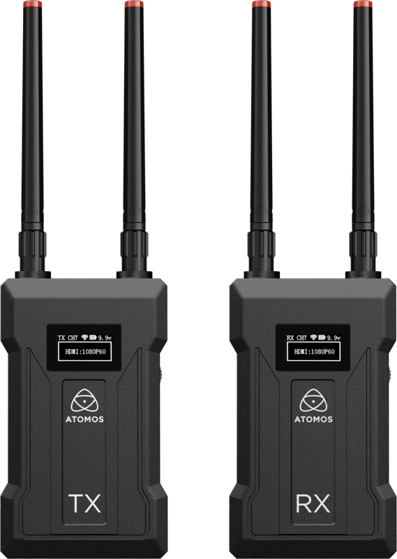 Atomos TX-RX 4K/HD Wireless Video Monitoring Transmitter & Receiver Set