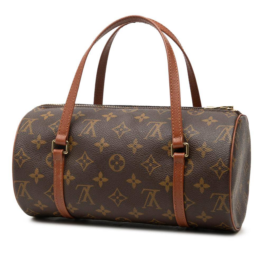 Louis Vuitton Vintage Louis Vuitton Papillon L 13cm x W 25.50cm x D 13cm - Håndtasker hos Magasin.