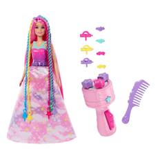 Barbiedukke Twist And Style Prinsesse