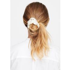 dotted scrunchie silky