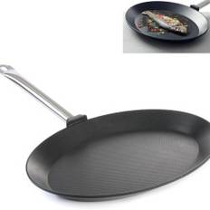 Profi Line oval fiskestegepande - Hendi 629604
