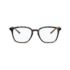 Ray-Ban - square-frame glasses - unisex - acetat - 50 - Brun