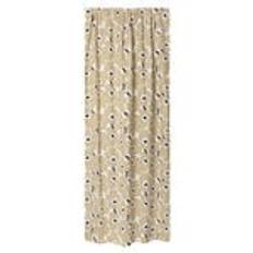 Pieni Unikko curtain, 135 x 250 cm, off white-beige-dark blue