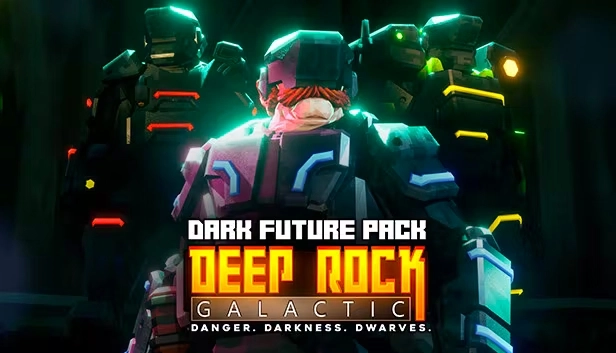 Deep Rock Galactic Dark Future Pack (PC) - Standard