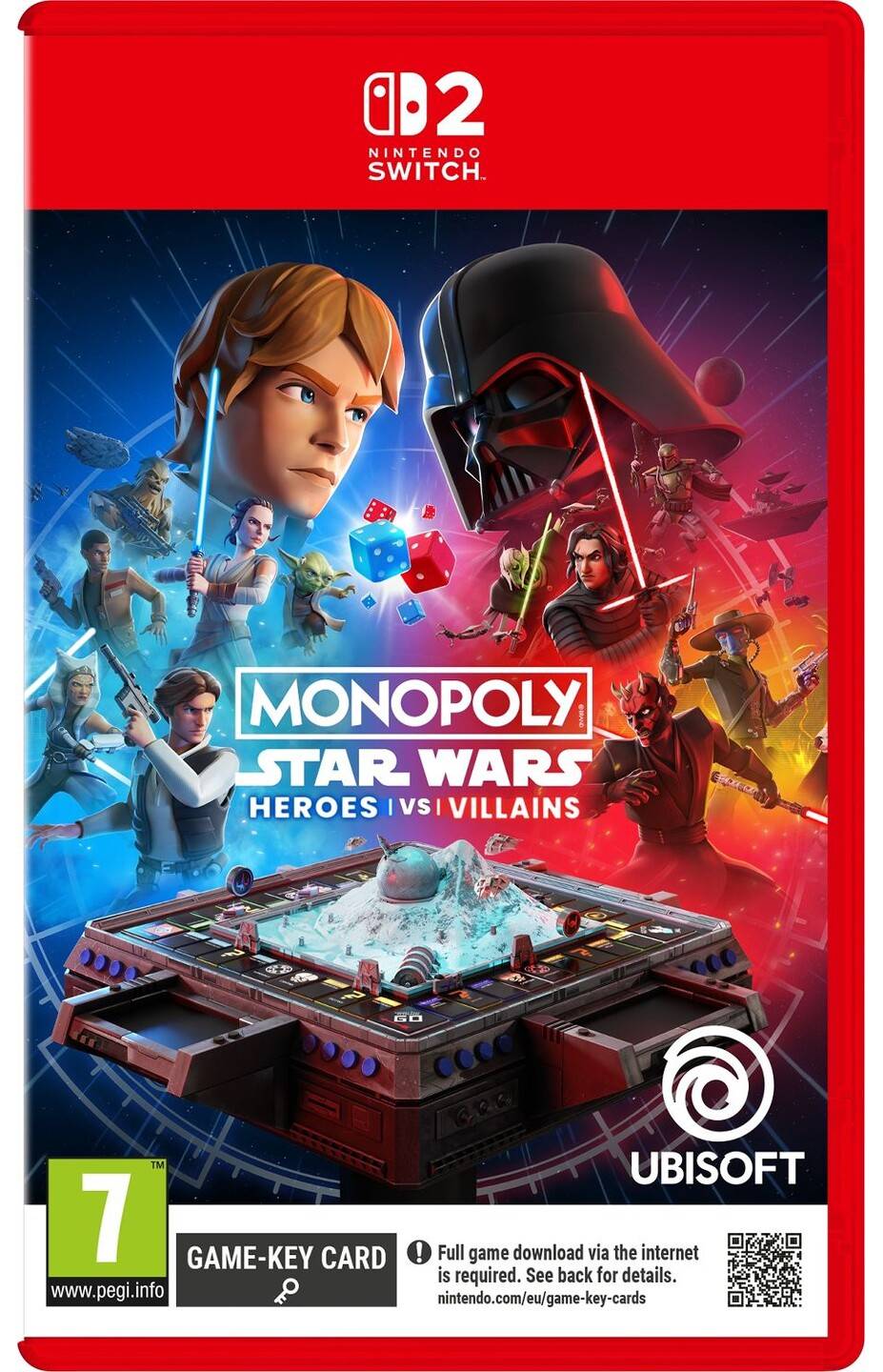 Monopoly Star Wars Switch 2 Heroes vs. Villains