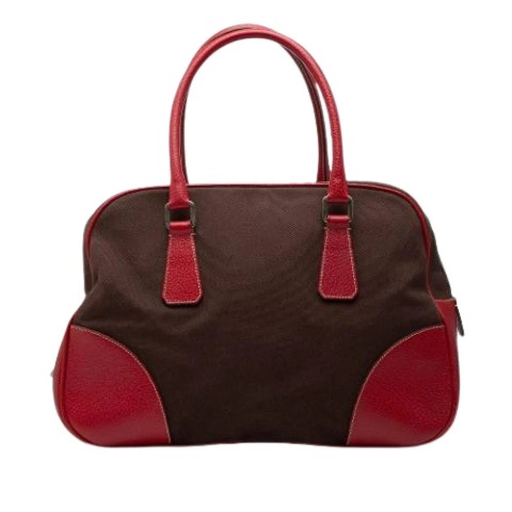 Prada Vintage - Pre-owned Vintage Handväska Vintage - Dam - ONE Size - Läder