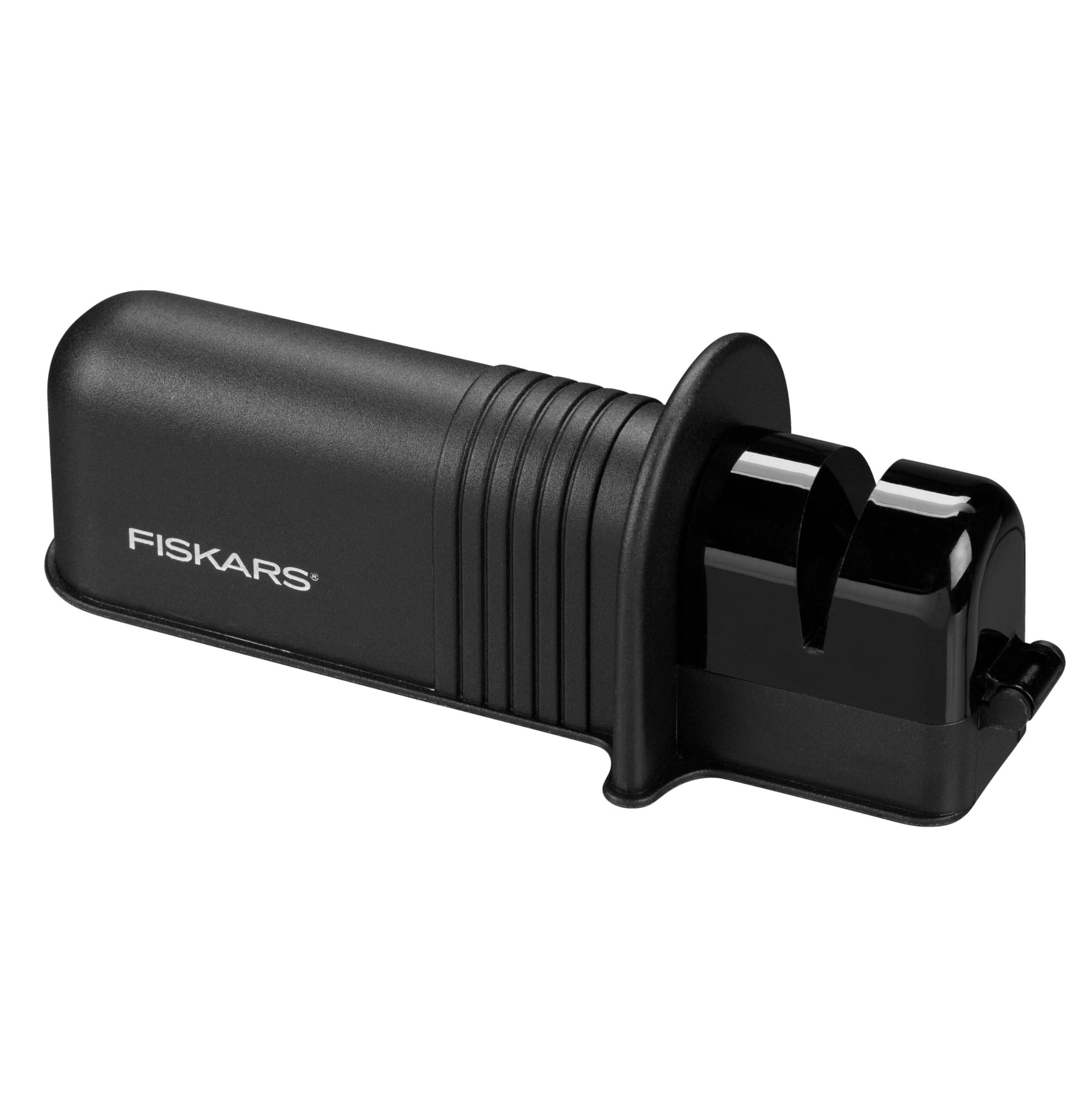 FISKARS Ax Knife Sharpener & (Axe Sharpening) (Item) svart