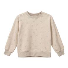 Sofie Schnoor Sweatshirt - ElisSK - Beige Meleret - Sofie Schnoor - 8 år (128) - Sweatshirt