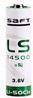 SAFT LS 14250 Batteri 3.6V, 1.2Ah