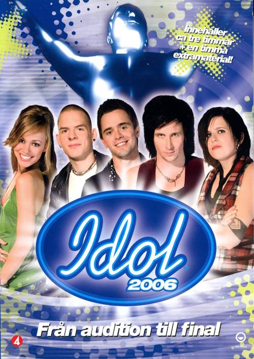 DVD - Idol 2006: Från Audition till Final (Beg)