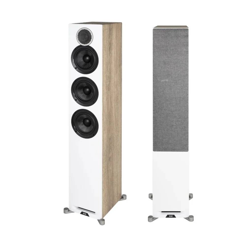 ELAC Debut Reference DFR52 Vit/Ek