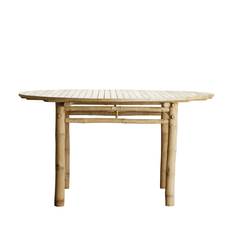 BAMBOO DINING TABLE | ROUND | 140 CM