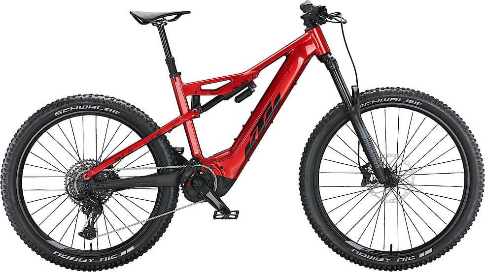 KTM Macina Kapoho 7973 2022 - Sram SX Eagle 1x12sp - KTM Line - 015 / XL / Chrome Red (Black) (XL)