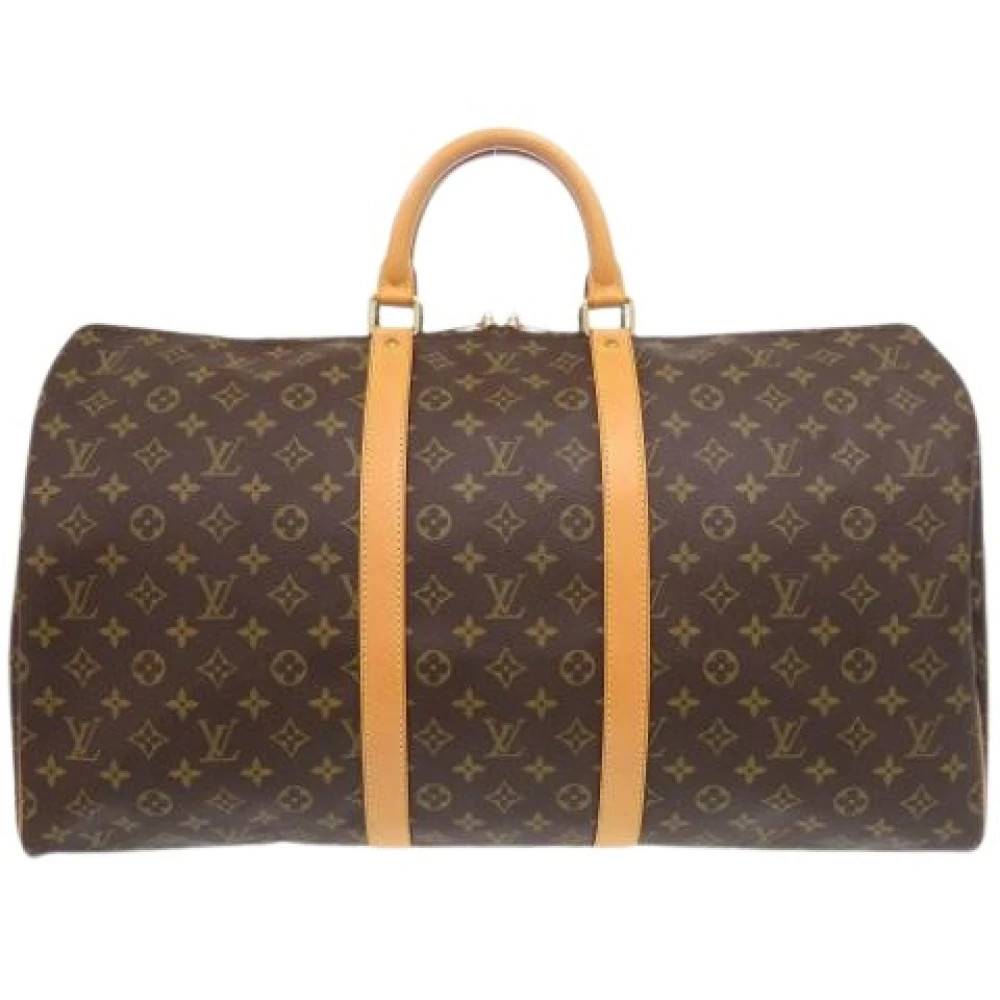 Louis Vuitton Vintage Pre-owned Boston Bag - Vintage - unisex - Brun - ONE SIZE - Læder