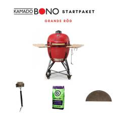 Kamado Bono Startpaket Grande röd