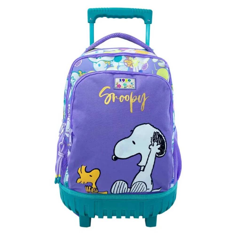 Cyp Brands Snoopy 52x37x15 Cm 29l Rygsæk Med Hjul